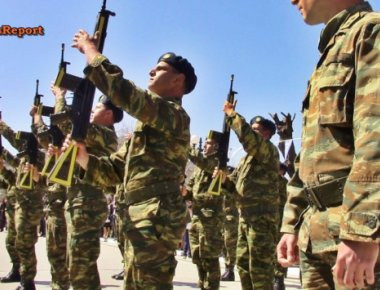 Λήμνος: Ξεχώρισε και φέτος η στρατιωτική παρέλαση για την 25η Μαρτίου (βίντεο)